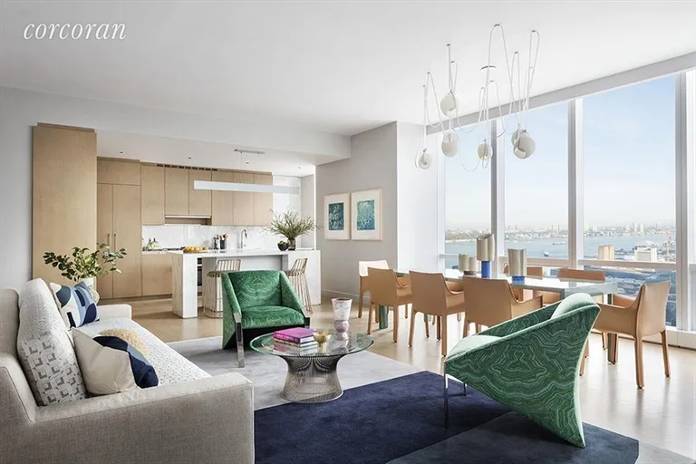 New York City Real Estate | View 15 Hudson Yards, 33H | room 1 | View 2