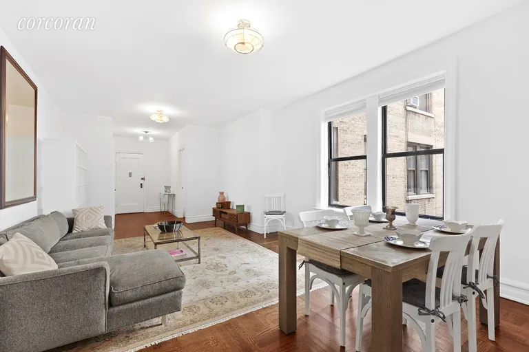New York City Real Estate | View 870 West 181st Street, 36 | Open Living/Dining/Foyer | View 3