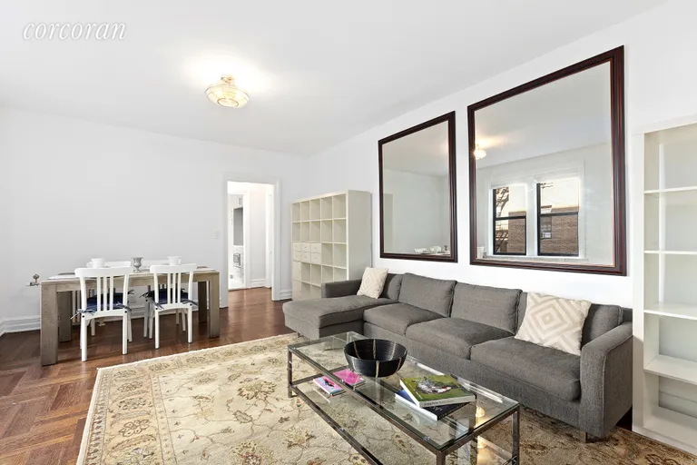 New York City Real Estate | View 870 West 181st Street, 36 | Tremendous, Large Living Room | View 2