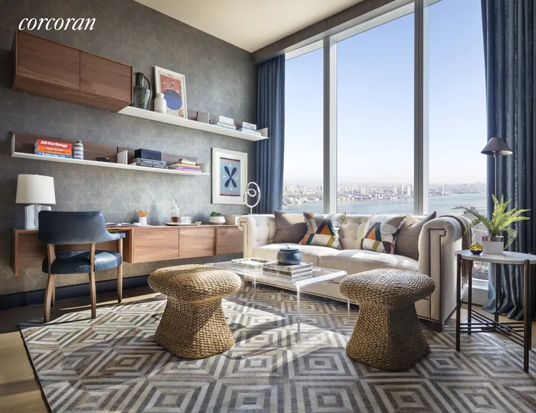New York City Real Estate | View 15 Hudson Yards, 74E | room 4 | View 5