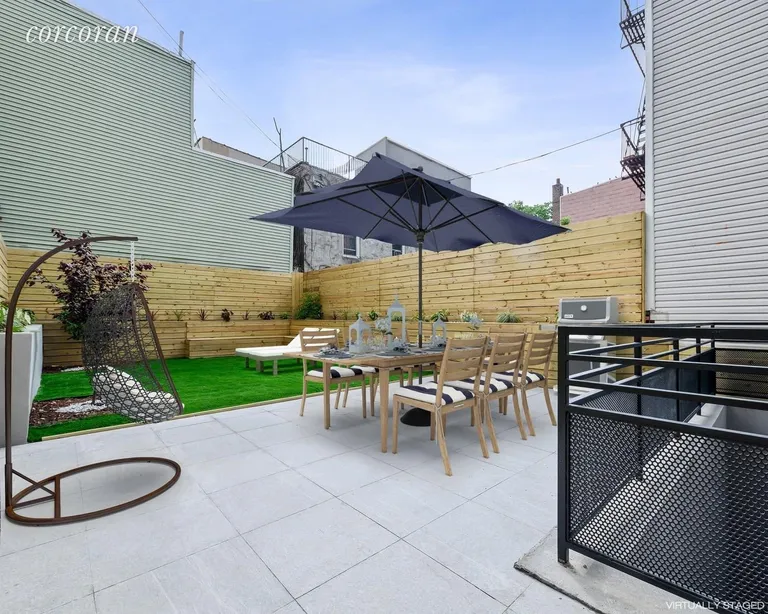 New York City Real Estate | View 168 Evergreen Avenue, 1B | 1.5 Beds, 1 Bath | View 1