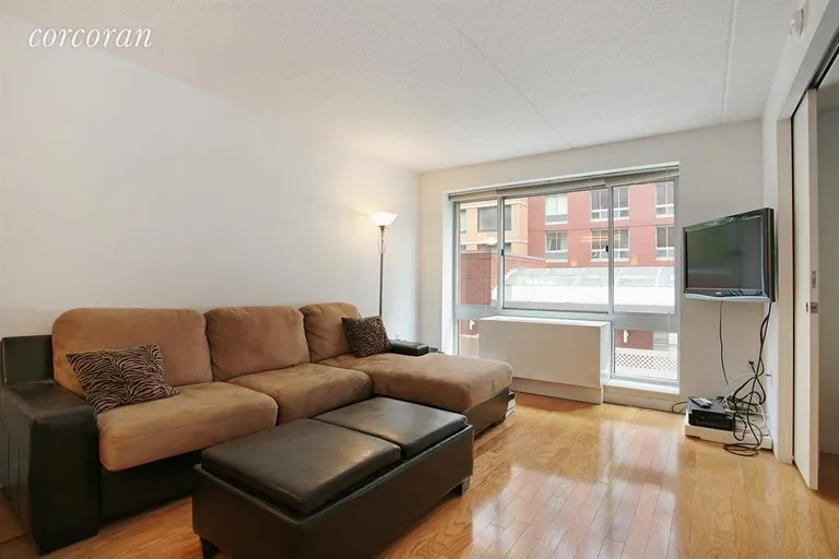 New York City Real Estate | View 555 West 23rd Street, N4Q | 1 Bed, 1 Bath | View 1