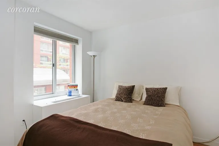 New York City Real Estate | View 555 West 23rd Street, N4Q | Master Bedroom | View 4