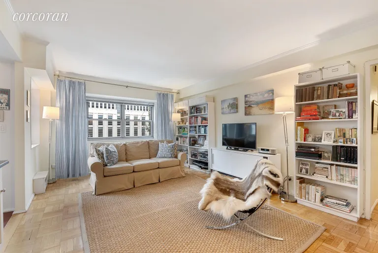 New York City Real Estate | View 235 Adams Street, 5F | 1 Bed, 1 Bath | View 1
