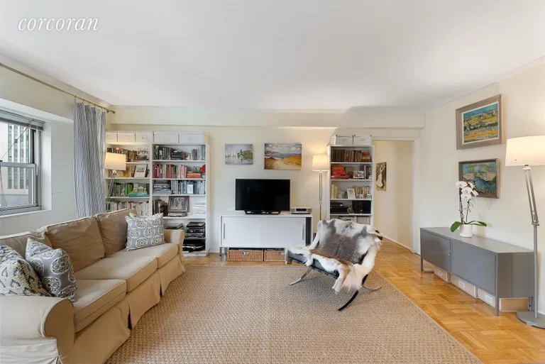 New York City Real Estate | View 235 Adams Street, 5F | Living Room | View 2