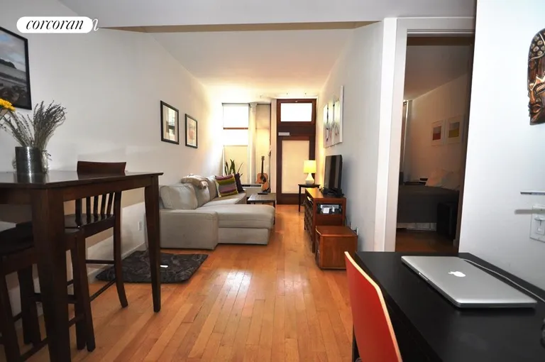 New York City Real Estate | View 100 Atlantic Avenue, 1D | 1 Bed, 1 Bath | View 1