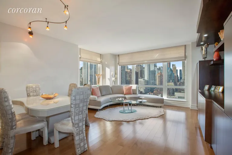New York City Real Estate | View 401 East 60th Street, 23B | 2 Beds, 2 Baths | View 1