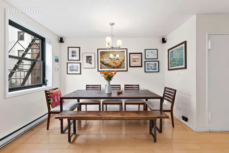 New York City Real Estate | View 156 Bank Street, 3A | Dining alcove | View 2