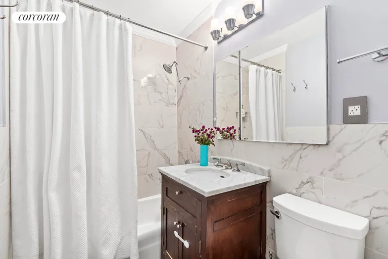 New York City Real Estate | View 156 Bank Street, 3A | Bathroom | View 5