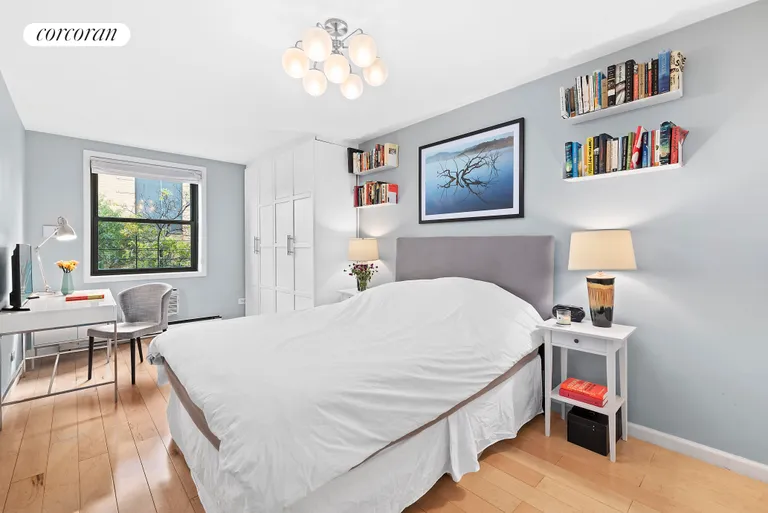 New York City Real Estate | View 156 Bank Street, 3A | Bedroom | View 4