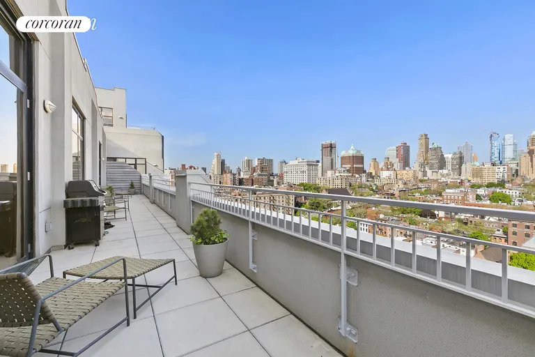 New York City Real Estate | View 360 Furman Street, LOFT1204 | 550 sf terrace | View 2