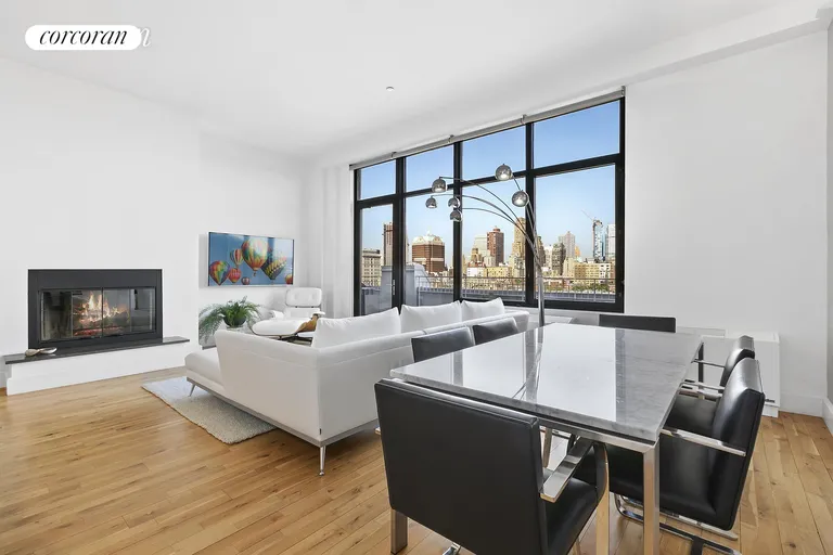New York City Real Estate | View 360 Furman Street, LOFT1204 | Entertainment area | View 5