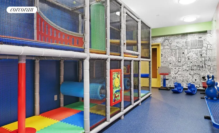 New York City Real Estate | View 360 Furman Street, LOFT1204 | One of 3 kids play rooms | View 21