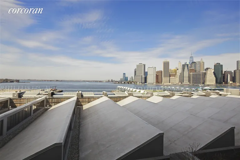 New York City Real Estate | View 360 Furman Street, 435 | Spectacular Harbor & Manhattan Skyline Views | View 3