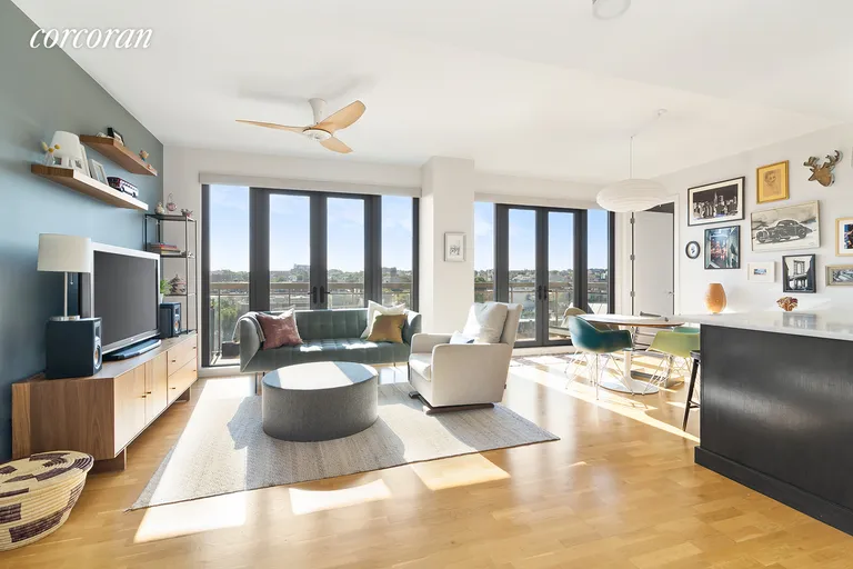 New York City Real Estate | View 500 4th Avenue, 11D | 2 Beds, 2 Baths | View 1