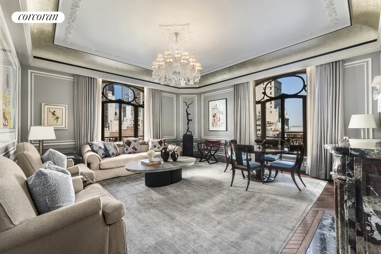 New York City Real Estate | View 2 East 55th Street, 1003 | 3 Beds, 3 Baths | View 1