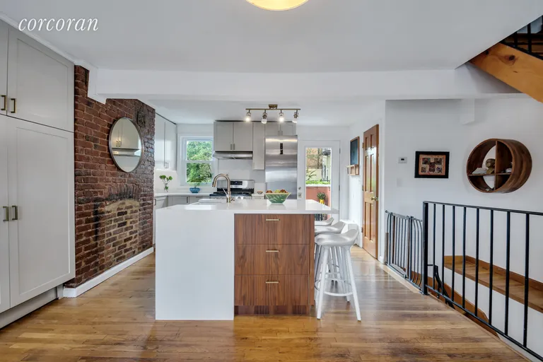 New York City Real Estate | View 291 23rd Street | Modern kitchen | View 2