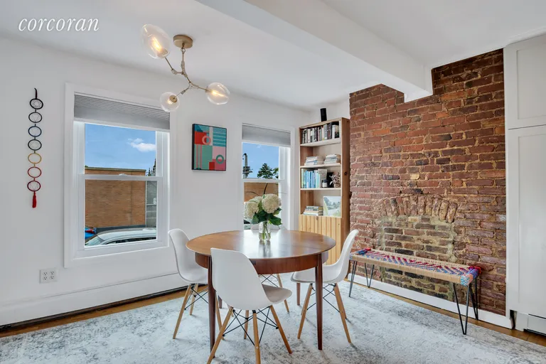 New York City Real Estate | View 291 23rd Street | Dining room | View 3