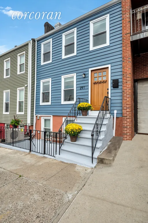 New York City Real Estate | View 291 23rd Street | Amazing curb appeal | View 10