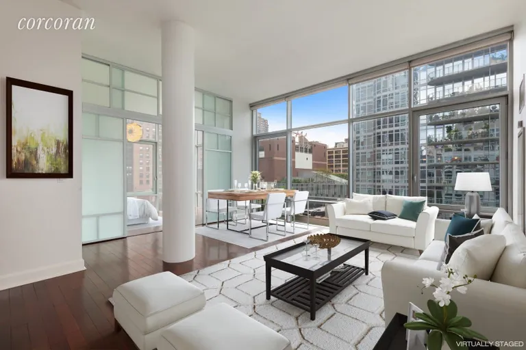 New York City Real Estate | View 243 West 60th Street, 5E | 2 Beds, 2 Baths | View 1