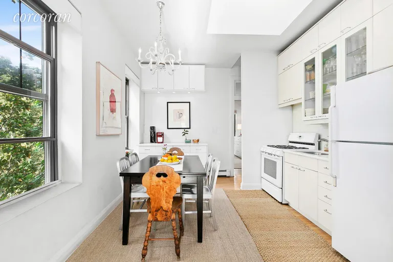 New York City Real Estate | View 169 Bond Street, 3R | Kitchen with skylight | View 4