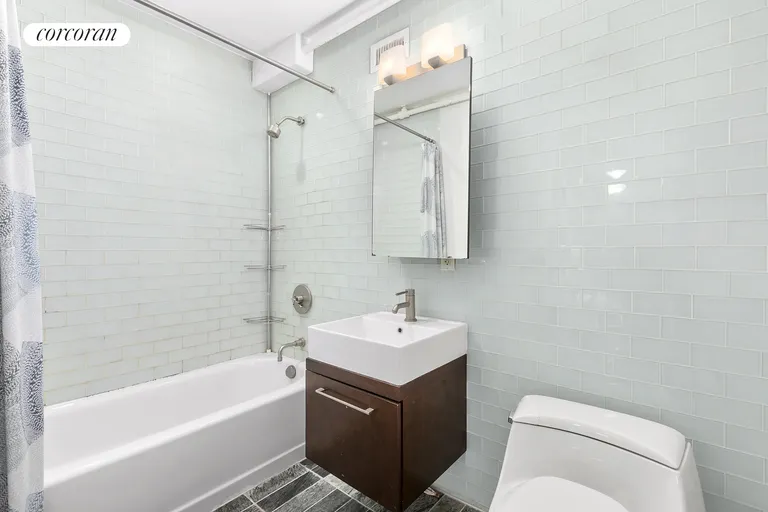 New York City Real Estate | View 1610 Dekalb Avenue, 4B | Clean, contemplative bathroom! | View 7