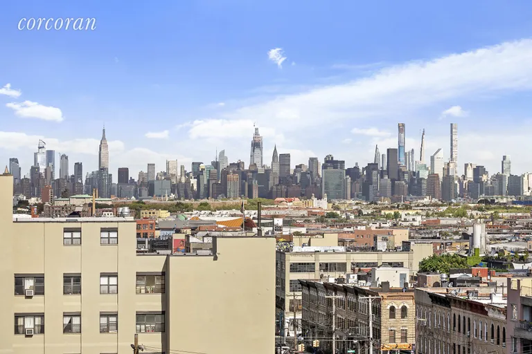 New York City Real Estate | View 1610 Dekalb Avenue, 4B | Unobstructed city views! | View 3