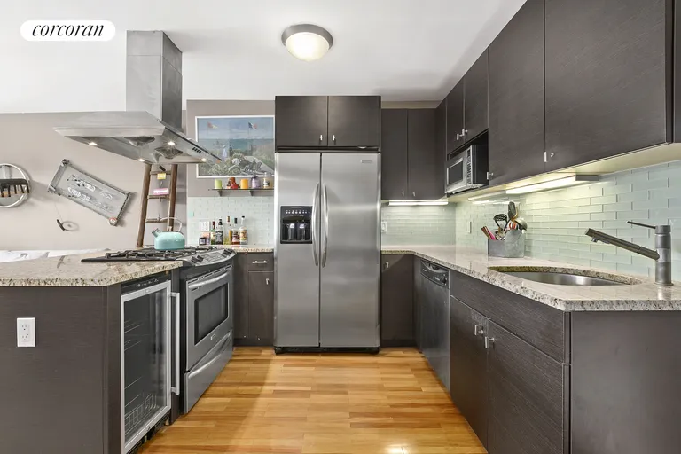 New York City Real Estate | View 1610 Dekalb Avenue, 4B | Stainless steel appliances! | View 4