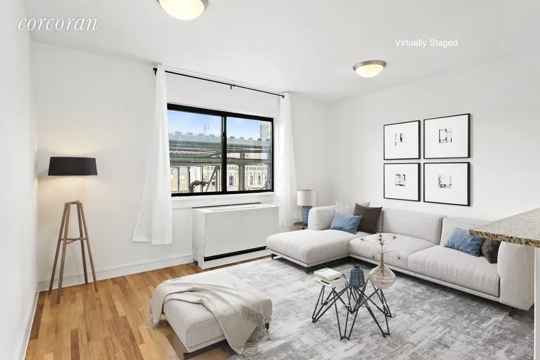 New York City Real Estate | View 1610 Dekalb Avenue, 4B | 1 Bed, 1 Bath | View 1