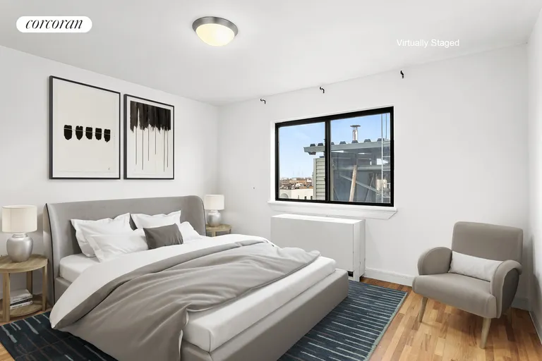 New York City Real Estate | View 1610 Dekalb Avenue, 4B | King sized, quiet bedroom! | View 5