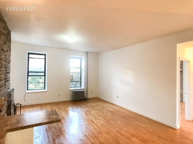 New York City Real Estate | View 2 Lincoln Place, 3E | Living Room | View 2