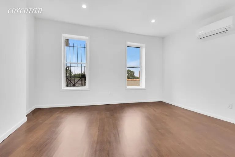New York City Real Estate | View 2065 Fulton Street, 3 | South Facing Living Room | View 2