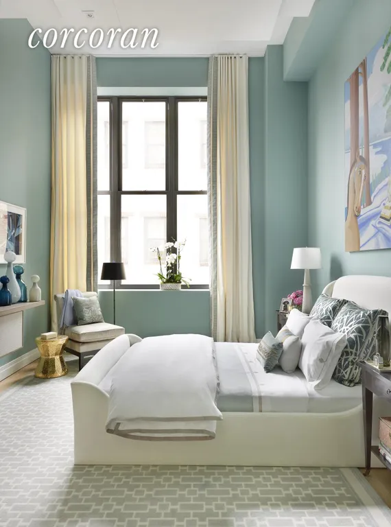 New York City Real Estate | View 421 Hudson Street, 620 | Master Bedroom | View 3