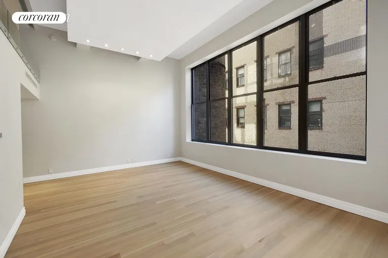 New York City Real Estate | View 421 Hudson Street, 620 | Gorgeous Living Room  | View 4