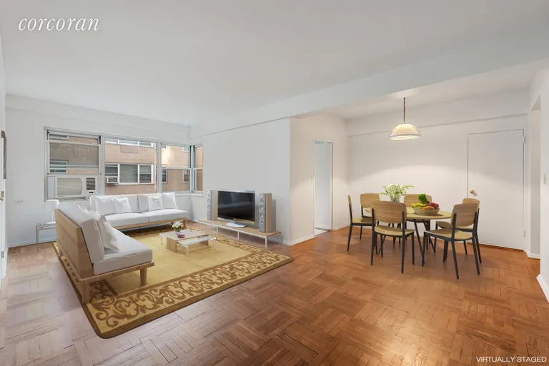 New York City Real Estate | View 11 Fifth Avenue, 11B | 1 Bath | View 1