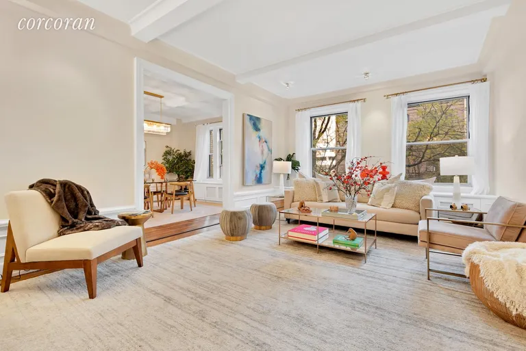 New York City Real Estate | View 160 West 87th Street, 3C | 2 Beds, 2 Baths | View 1