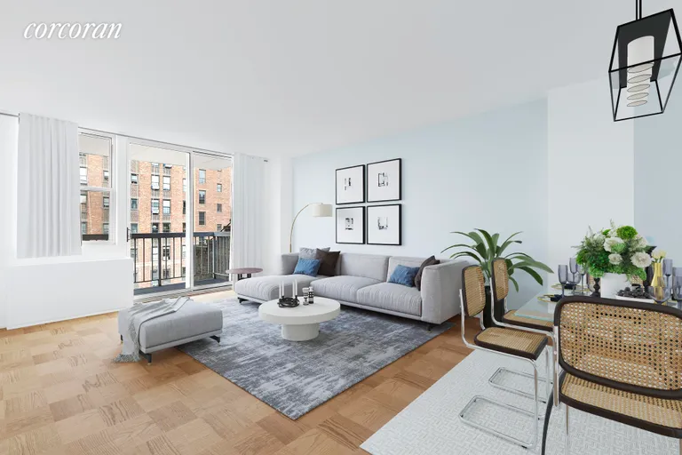 New York City Real Estate | View 420 West 23rd Street, 7B | 1 Bed, 1 Bath | View 1