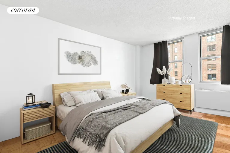 New York City Real Estate | View 420 West 23rd Street, 7B | King Sized Bedroom | View 2