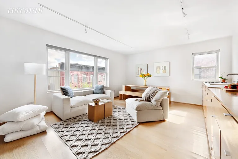 New York City Real Estate | View 2 King Street, 7E | 1 Bed, 1 Bath | View 1