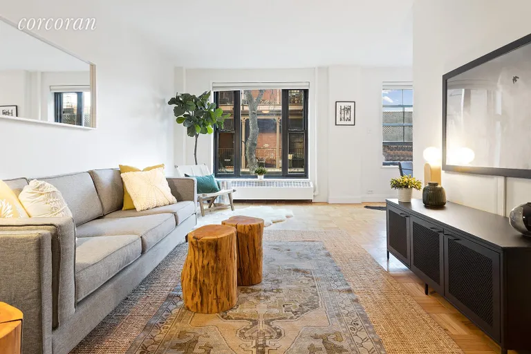 New York City Real Estate | View 325 Clinton Avenue, 2A | 1 Bed, 1 Bath | View 1