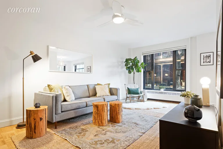New York City Real Estate | View 325 Clinton Avenue, 2A | Bright | View 2