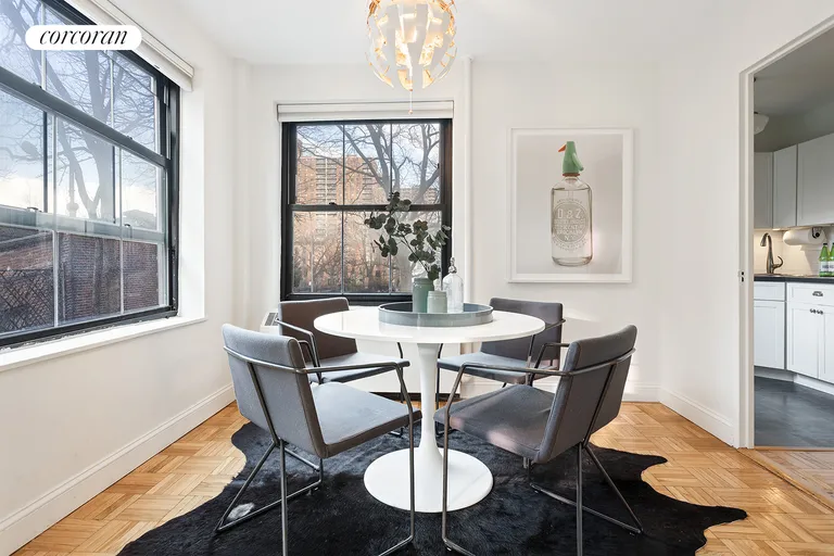 New York City Real Estate | View 325 Clinton Avenue, 2A | Corner Dining | View 4