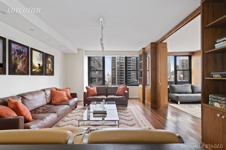 New York City Real Estate | View 117 East 57th Street, 24H | 2 Beds, 2 Baths | View 1