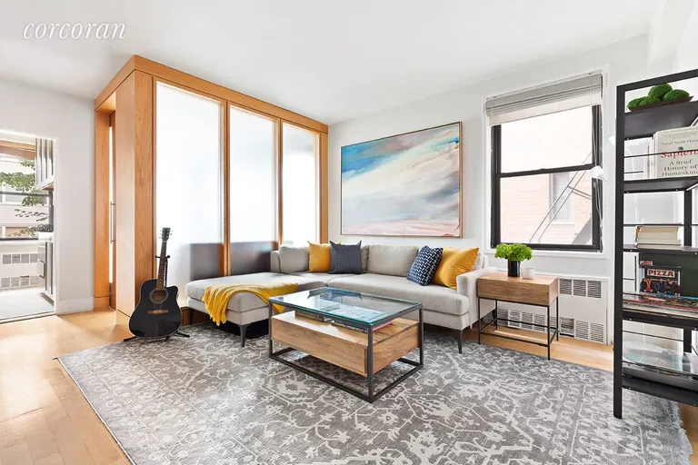 New York City Real Estate | View 100 West 12th Street, 2G | 1 Bed, 1 Bath | View 1
