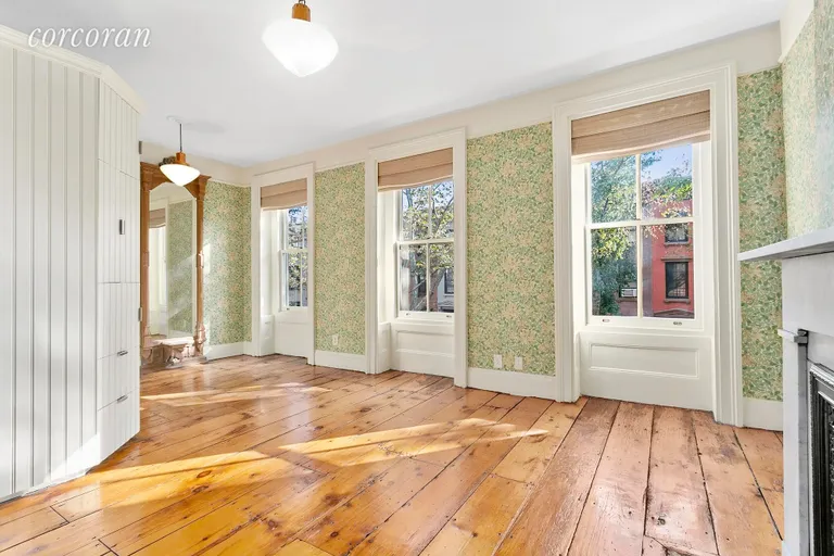 New York City Real Estate | View 167 Warren Street | Dressing Room w/ Wall of Closets | View 8