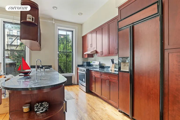 New York City Real Estate | View 127 Saint Marks Place, 1 | 3 Beds, 2 Baths | View 1