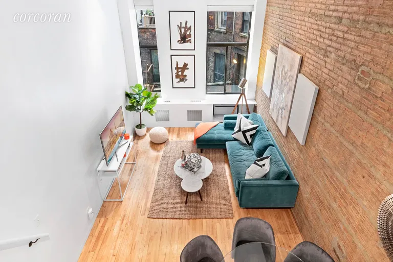 New York City Real Estate | View 39 East 12th Street, 203 | 1 Bed, 1 Bath | View 1