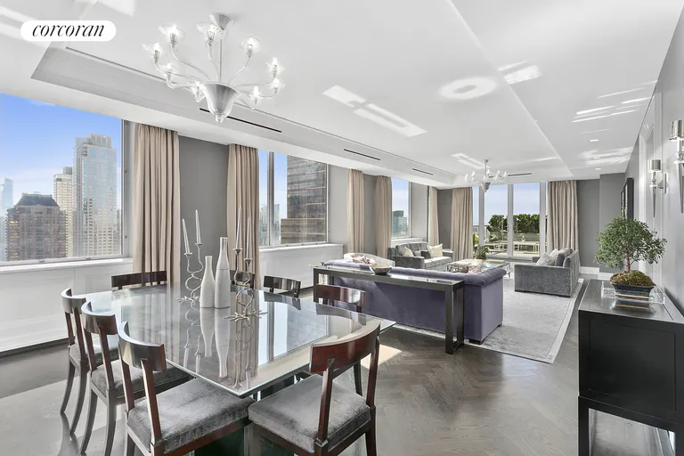 New York City Real Estate | View 1965 Broadway, PH2B | Dining Area | View 4