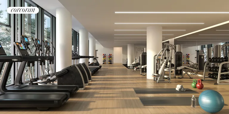 New York City Real Estate | View 695 First Avenue, 30A | Gym | View 8