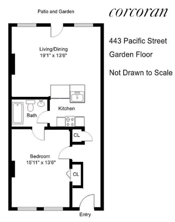 443 Pacific Street , 1 | floorplan | View 9
